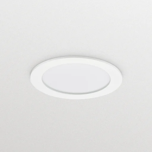 CoreLine Slim Downlight DN145B, 1100 lumen, 830, Dali, hvit