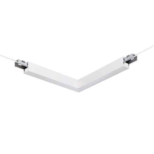Keyline opp/ned Vinkelstykke SM350X 2700lm/840 DALI 60x60 hvit UGR