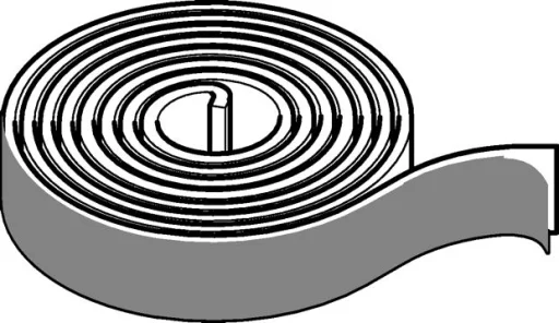 Isolasjonstaperull 3,6 meter Geberit