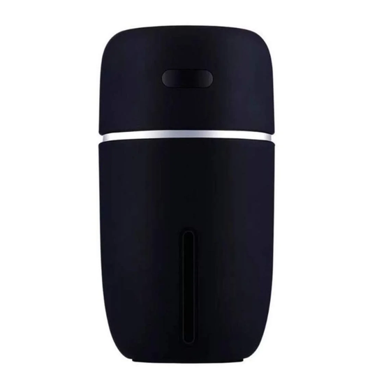iHumidifier med nattelampe - Sort