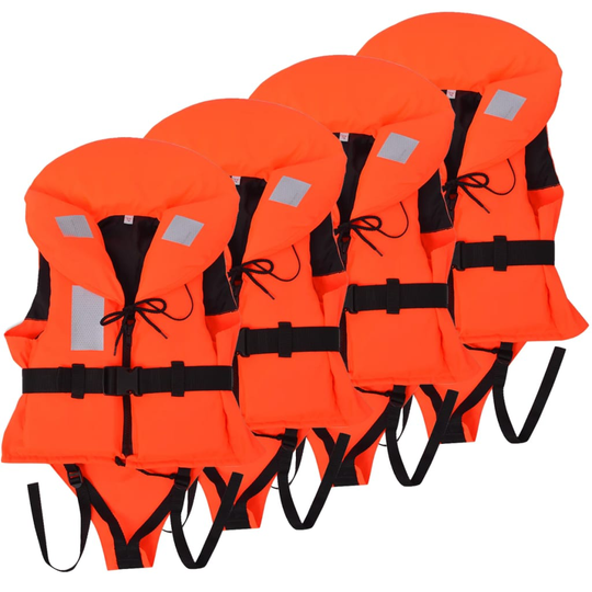 vidaXL svømmeveste til børn 4 stk. 100 N 20-30 kg