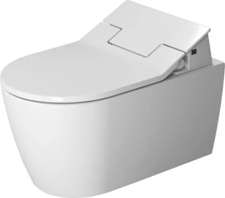 Duravit ME by Starck Rimless hengeskål m/WonderGliss til SensoWash, hvit