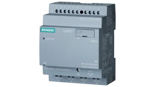 LOGO! 24RCEO Logic modul 8DI / 4DO uten display