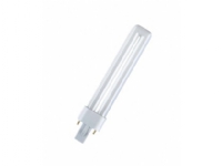 OSRAM DULUX S - Ikke-integreret kompakt fluorescerende lyspære - form: T12 - G23 - 11 W - klasse G - køligt hvidt lys - 4000 K