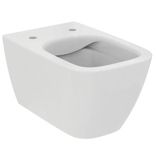 Ideal Standard i.life B vegghengt toalett, rimless, rengjøringsvennlig, hvit