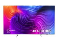 Philips 75PUS8536 - 75 Diagonal klasse Performance 8500 Series LED-bagbelyst LCD TV - Smart TV - Android TV - 4K UHD (2160p) 3840 x 2160 - HDR - lys sølv