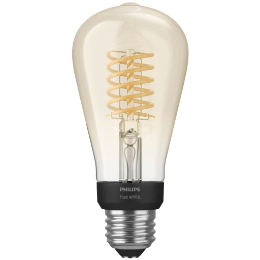 Philips Hue White Filament Dråpeformet lyspære , 1-pakke