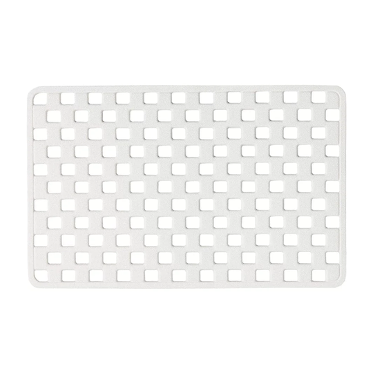 Sealskin Doby Antiskli Badekarmatte Hvit