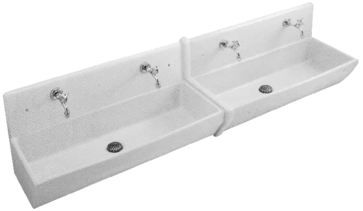 V&B 6823 O.Novo bakpanel for vask