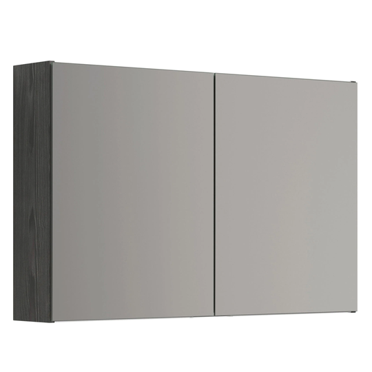 Dansani Mido+ Select Speilskap Uten Lamper B50-120xh64cm Pine Grey / 100cm
