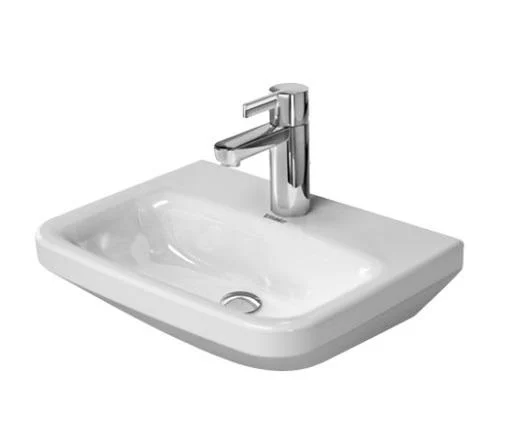 Duravit DuraStyle Servant m/Tapphull - 45x33,5 cm