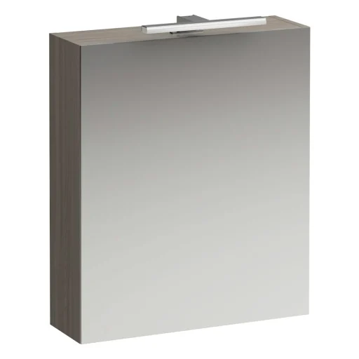 Laufen Base speilskap, 60x70 cm, venstre, lys alm