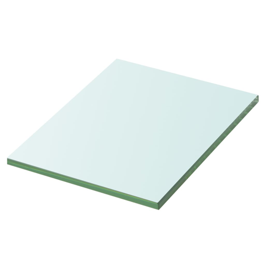 vidaXl hylde glaspanel gennemsigtig 20x15 cm
