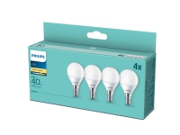 Philips Kerte & Luster, 5,5 W, 40 W, E14, 470 lm, 15000 t, Varm hvid