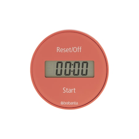 Digital Køkkentimer med magnet Rosa