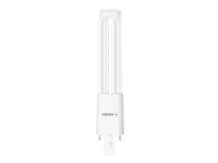 OSRAM DULUX S - LED-lyspære - form: biax - matteret finish - G23 - 4.5 W (tilsvarende 9 W) - klasse E - køligt hvidt lys - 4000 K
