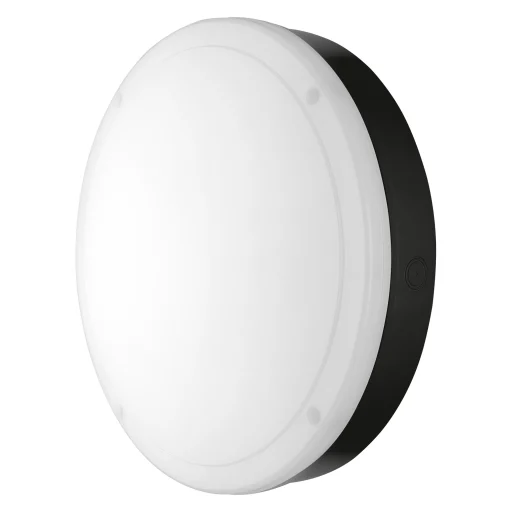 Ledvance Surface Bulkhead OD 300mm 1400lm 15W 830 IP65 IK10 svart