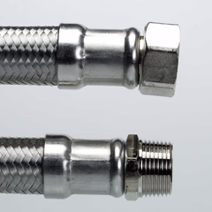 Neoperl Neoflex Trykkslange SPX 1"x1"/ 40cm Vinkel-rett