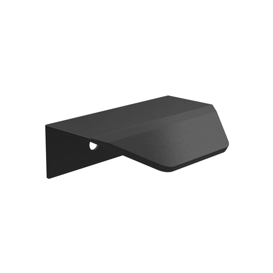 Svedbergs Håndtak S1 Universal Børstet 60mm / Blyantpenn Svart