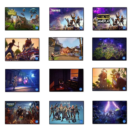 Fortnite Poster - 20x30 cm