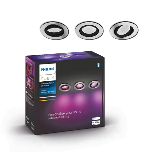 Centura Hue Innfelt R. Aluminium 3X5,7W