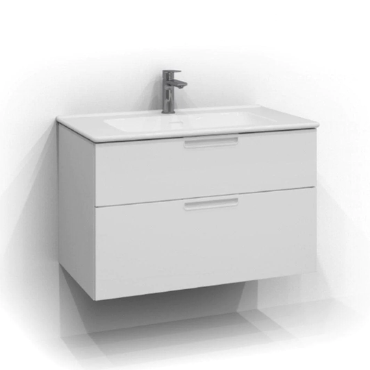 Svedbergs Forma Dekor Servantskap 80cm / 45cm Hvit Matt