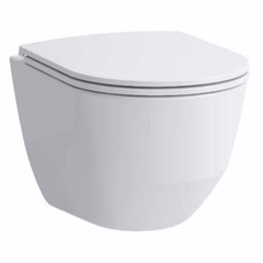 Laufen Pro Kompakt Veggtoalett Rimless - Sc/qr Sete Inkludert