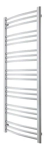 TVS Nemo 21 Håndkletørker t/Sentral-/Fjernvarme 1400x510 mm, Krom