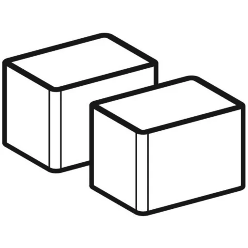 GEBERIT filter 2 stk keramikk