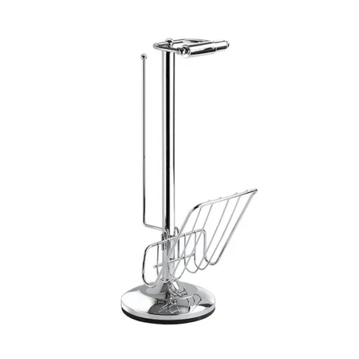 Hefe Toalettpapirholder Caddy Krom