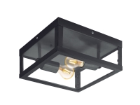 EGLO ALAMONTE 1 UDENDØRS LOFT 2L SORT