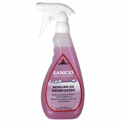 Norenco Sanicid Sanitærrent 500ml