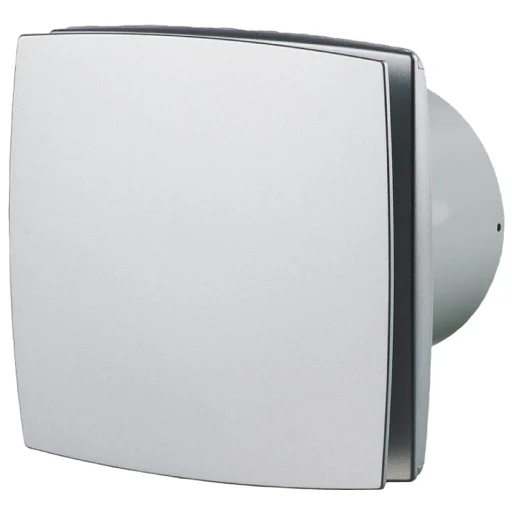 Duka EL 700Q Ventilator Standard Ø100 mm, Børstet stål