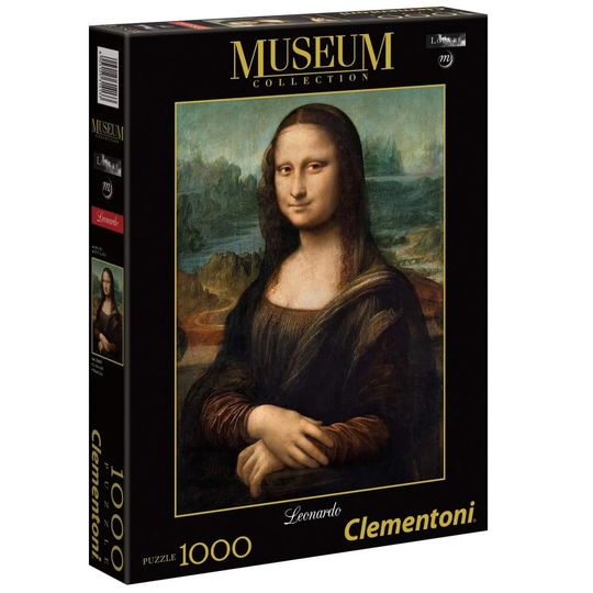 Mona Lisa, Puslespil - 1000 Brikker
