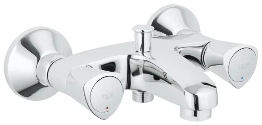 Grohe Costa S kar-/dusjbatteri, krom