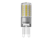 OSRAM LED STAR - LED-lyspære - klar finish - G9 - 4.8 W (tilsvarende 50 W) - klasse E - varmt hvidt lys - 2700 K