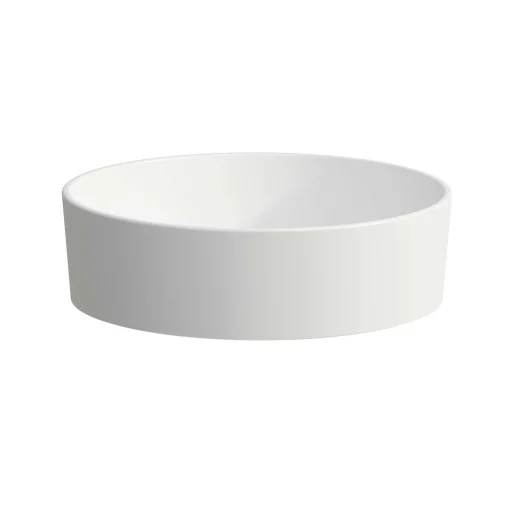 Kartell Laufen Bowle håndvask, Ø42 cm, matt hvit