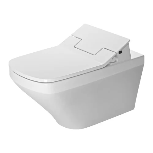 Duravit DuraStyle vegghengende toalett med HygieneGlaze, rimless, til SensoWash, hvit