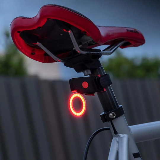 Baglygte til Cykel, LED - 5 Lystilstande