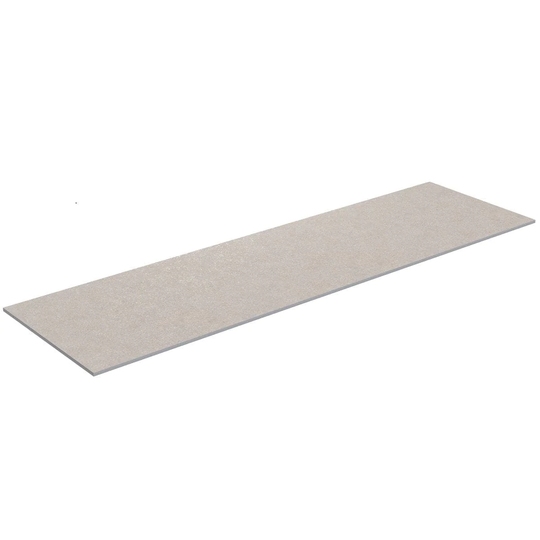 Korsbakken Benkeplate HPL Sand / 160cm Ingen