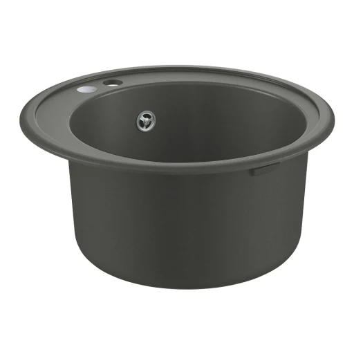 Grohe K200 rund kjøkkenvask Ø51 cm, grå