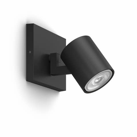 RUNNER single spot black 1x20W 230V