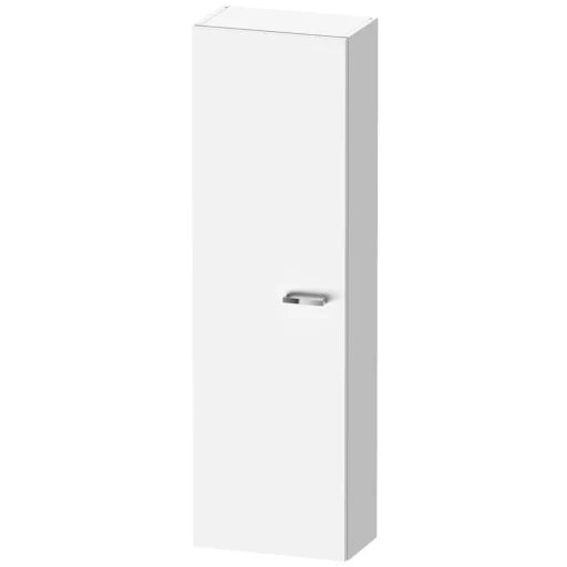 Duravit XBase høyskap, 132 cm, matt hvit