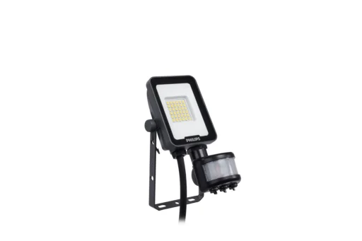 Ledinaire Floodlight BVP164 1100lm/830 10W IP65 symmetrisk m/sensor
