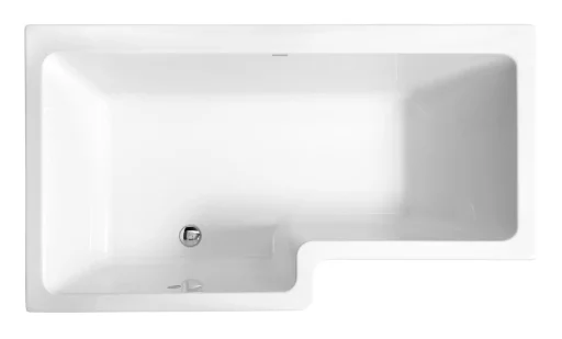 Svedbergs Z1600 Dusjbadekar 160 x 85 cm, Venstrevendt