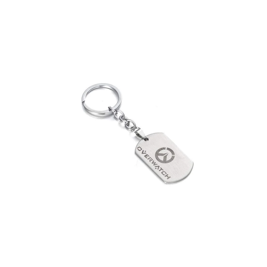 Overwatch Dog Tag - Nøglering