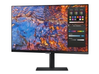 Samsung S27B800PXU - S80PB Series - LED-skærm - 27 - 3840 x 2160 4K @ 60 Hz - IPS - 400 cd/m² - 1000:1 - DisplayHDR 400 - 5 ms - HDMI, DisplayPort, USB-C - sort