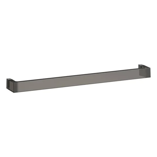 Kartell Laufen Rail håndklestang, 60 cm, røyk