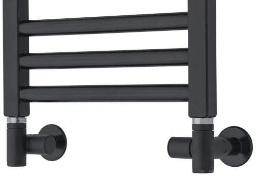 TVS Ventilsett vinkel t/Kombidrift, svart