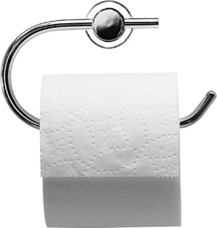 Duravit D-Code Papirholder, Krom
